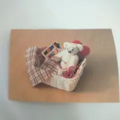 (フェリシモ)あそべてカンタンちびくまワールド④お針しごと