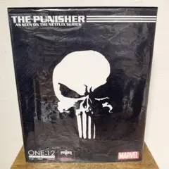 【極美品】メズコ パニッシャー ネトフリ版 The One:12 Collective Marvel Netflix Punisher Action Figure