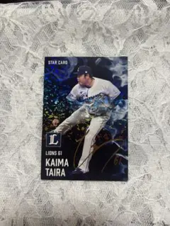 プロ野球チップス2025 第2弾 平良海馬