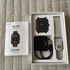 Semiro Q9 PRO スマートウォッチ 本体 スターライト