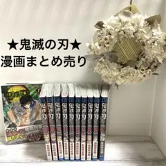 【土日限定価格】鬼滅の刃 漫画 7〜17巻 まとめ売り 10冊