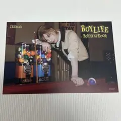 BOYNEXTDOOR BOYLIFE タワレコ 渋谷 ポスカ イハン