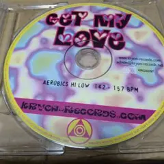 037 Get My Love エアロビクスCD
