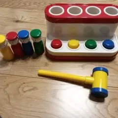 ボーネルンド　アンビトーイ　ピョコピョコハンマートーイ