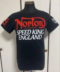Norton ノートン ブラック Tシャツ サイズL