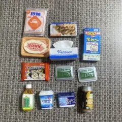 ぷちサンプルシリーズ　小物セット 消臭剤…