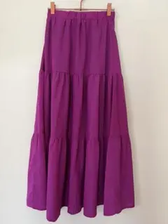 SPINNS ロングスカート