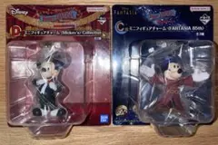 一番くじ　ディズニー ファンタジア 85th C賞D賞ミニフィギュアチャーム