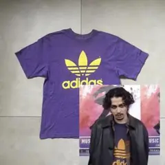 80s~90s 常田大輝着用 adidas 短丈 cityboy パープル 紫