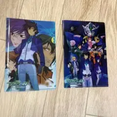 2025年最新】機動戦士ガンダム00 クリアファイル Aの人気