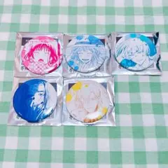 夜分に吸血失礼します。 ポップアップ 缶バッジ 5点