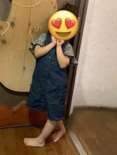 ワンピース　ジーンズ