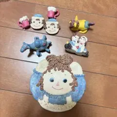 【新品未使用】Raggedy Ann & Andy フィギュアセット