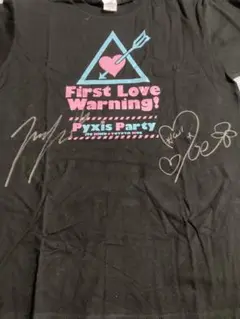 Pyxis 直筆サイン入りTシャツ