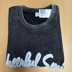タイムセール！Cheerful Smile ダークグレー Tシャツ