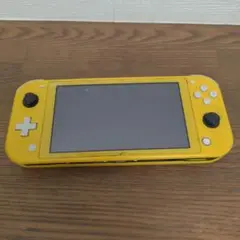 Nintendo Switch Lite イエロー　ジャンク