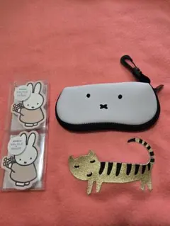 【新品】miffy メガネケース／ネイルファイル(2) バラ売り不可♪