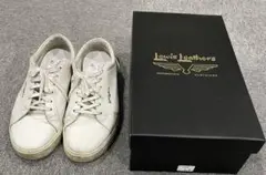 Lewis Leathers sidecar sneaker lowcut 8