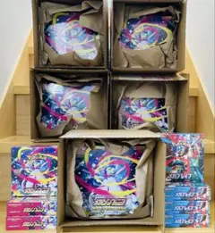 ポケモンカード メガシンフォニア ポケモンセンターセット メガブレイブ BOX