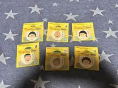 値下げ‼️ちびまる子ちゃん　マグネットシート全6種・非売品・ペットボトル飲料おまけ