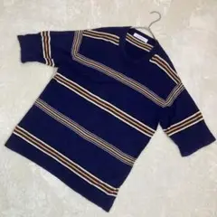 GREEN LABEL RELAXING トップスニット　Mサイズ　コットン使用