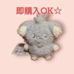 ポケピース　ぬいぐるみ　ボールチェーンマスコット　ニャスパー　➁