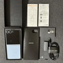 Samsung Galaxy Z Flip6 美品　ブルー