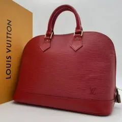 【美品】LOUIS VUITTON ルイヴィトン ハンドバッグ エピ アルマ