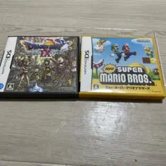 【即日発送】ドラゴンクエストIX & New Super Mario Bros.
