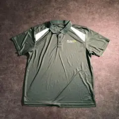 【HARRITON】フットボール　ゲームシャツ　2XL 緑古着usedSM20