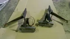 【値下げ】ケンメリ フロントバンパー ステイ