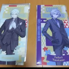 大慶直胤 膝丸　ココス ファイル クリアファイル 刀剣乱舞　2枚セット