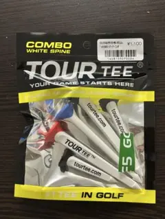 【新品】TOUR TEE コンボパック ゴルフティー 5本入り