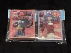 「ポケモン」ダンデ＆ギバナ スリーブ 新品未開封