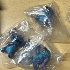 ★新品　あっちこっちスティッチ　ガチャガチャ