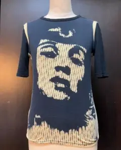 jean paul gaultier ゴルチェ シャツ 顔