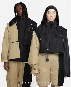 NIKE×FenG CHen WANG トランスフォームジャケット　カーゴパンツ NIKE×FenG CHen WANG トランスフォームジャケット カーゴパンツ