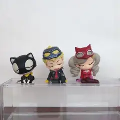 肩ズンFig. ペルソナ5 ザ・ロイヤルvol.1 パンサー スカルモナ セット