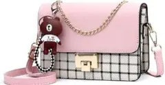 新品☆くまさんショルダーバック☆