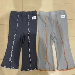 ミラーベイ　フレアパンツ　95cm