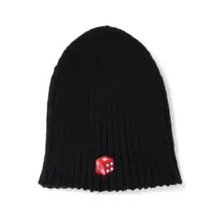 CHALLENGER DICE KNIT CAP ブラック 長瀬