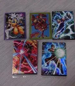 ドラゴンボールイタジャガカード 5枚セット