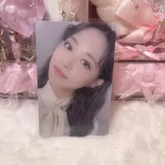 TWICE ツウィ Formula of love ラキドロ トレカ ⑧