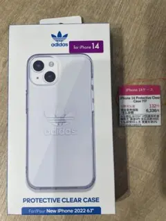 adidas iPhone 14 クリアケース【新品未開封　美品】【ラスト1つ】