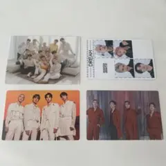 K-POPタレントカードセット 4枚
