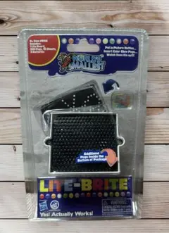 WORLD'S SMALLESTライトブライト Lite Brite海外Toy