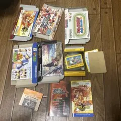 ゲームボーイアドバンスの箱6個と説明書３冊