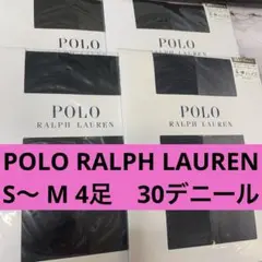 ポロラルフローレンPOLORALPHLAUREN30デニールストッキングS〜M4