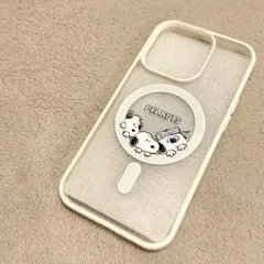 iPhone 14 Pro クリアケース カバー MagSafe対応 スヌーピー