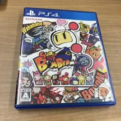 スーパーボンバーマンR　ps4ソフト